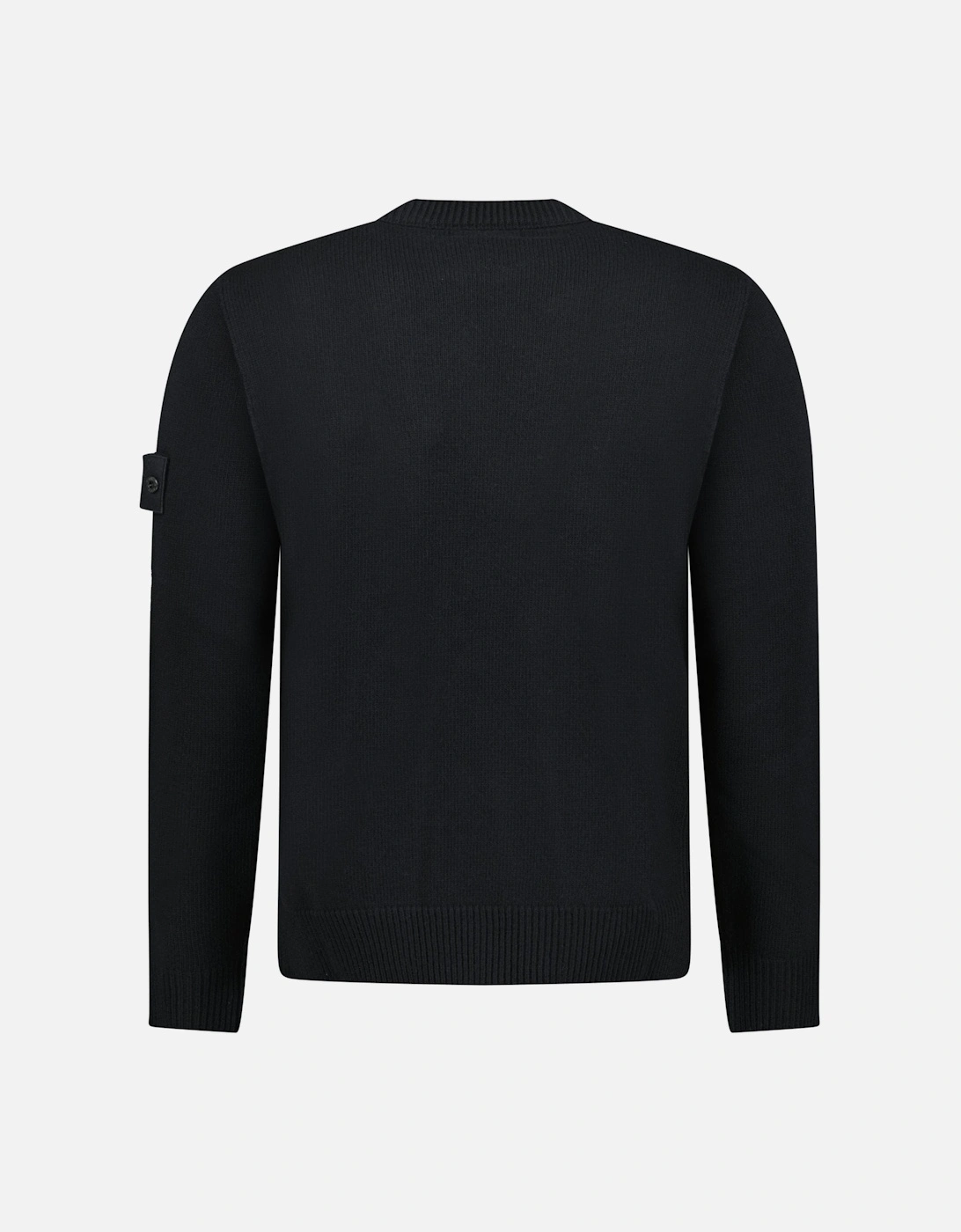 Ghost Crew Neck Sweatshirt Black