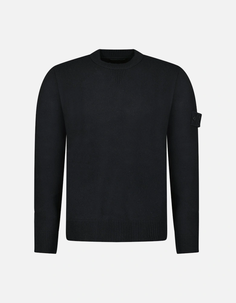 Ghost Crew Neck Sweatshirt Black