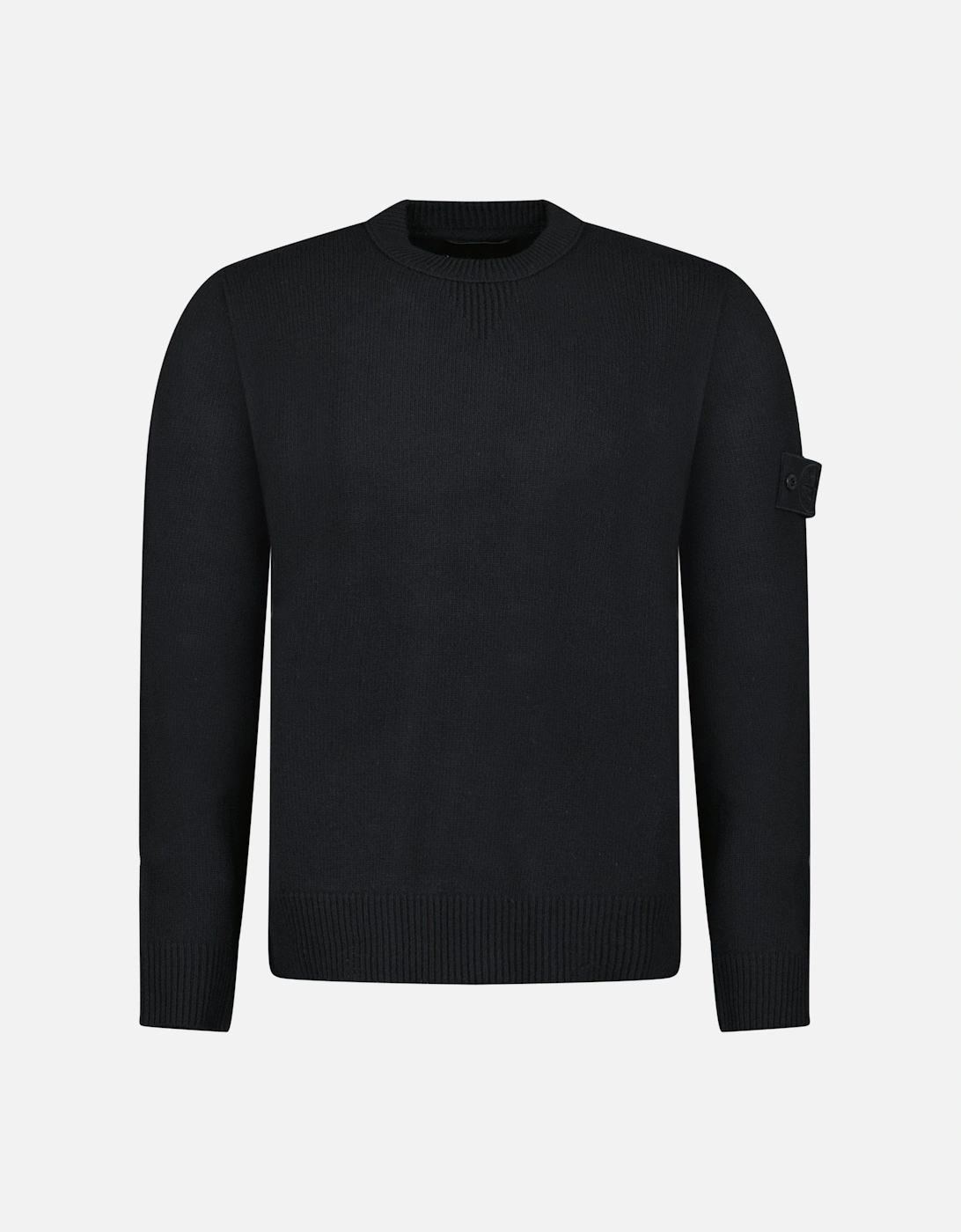 Ghost Crew Neck Sweatshirt Black, 4 of 3
