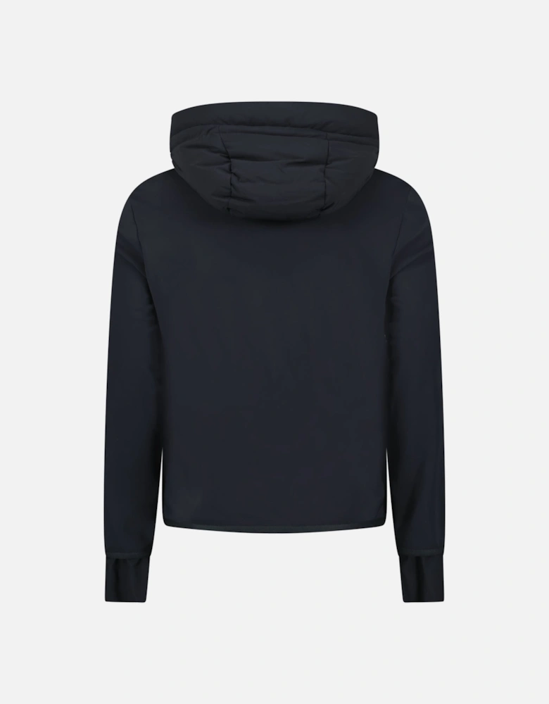 Grenoble Raised Logo Black/White Jacket