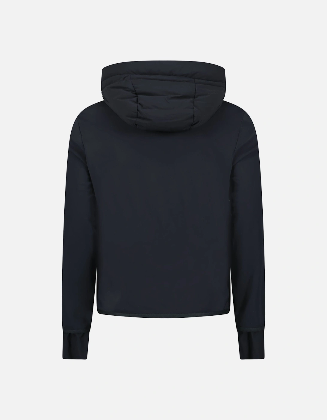 Grenoble Raised Logo Black/White Jacket