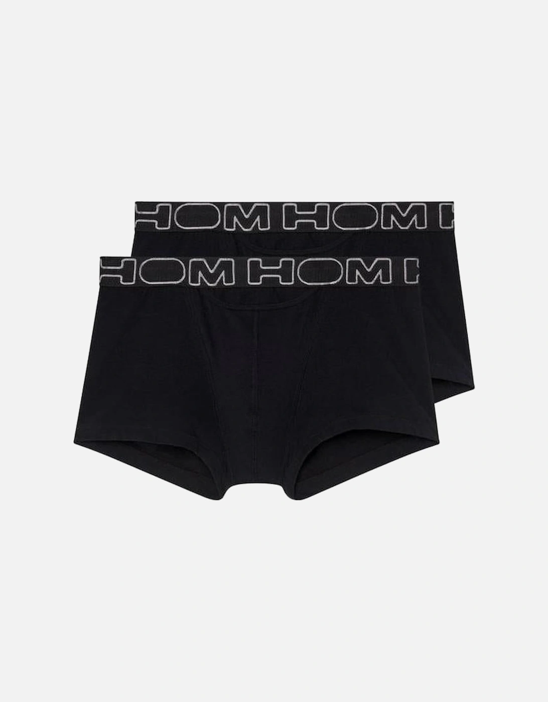 Boxerlines 2-Pack HO1 Boxer Trunks, Black, 2 of 1
