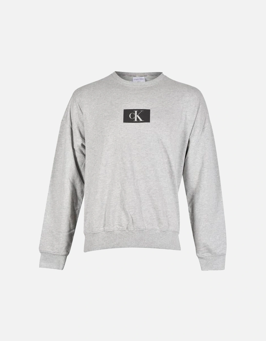 CK 96 French Terry Sweatshirt, Grey Heather, 4 of 3
