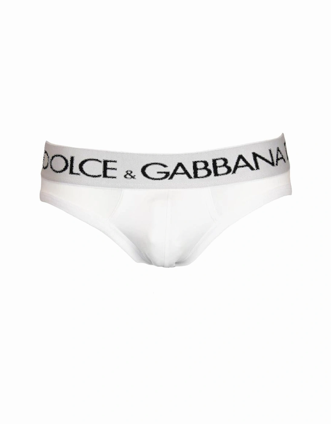 Mid-Rise Briefs in Two-Way Stretch Cotton, Optical White, 3 of 2
