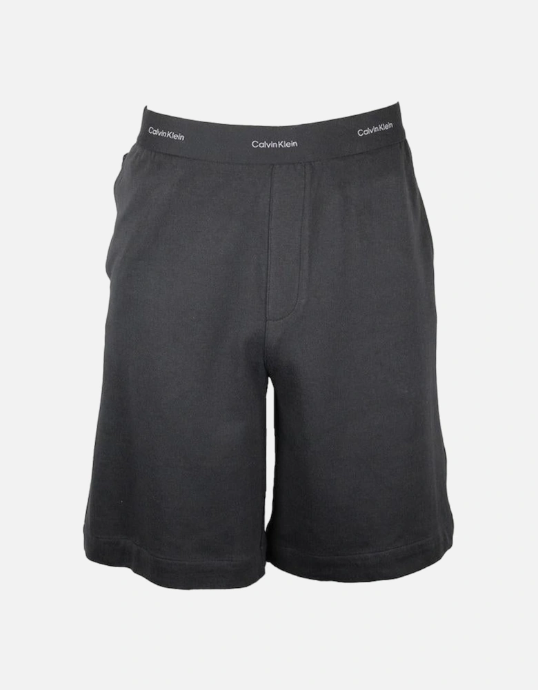 Modern Terry Lounge Shorts, Black