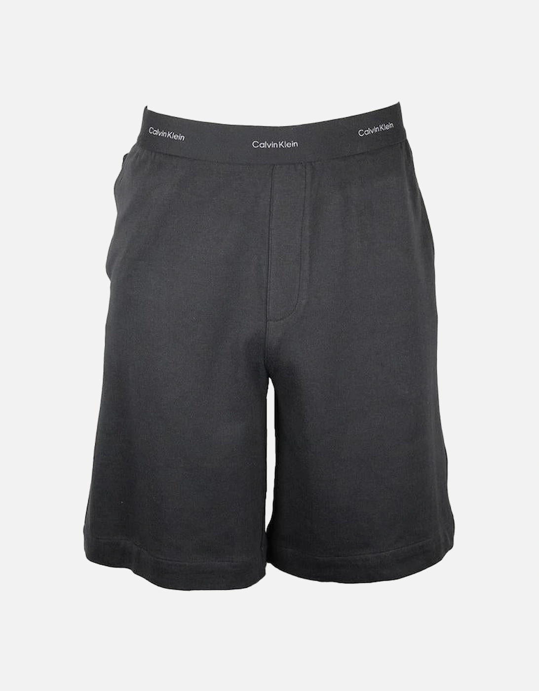 Modern Terry Lounge Shorts, Black, 3 of 2