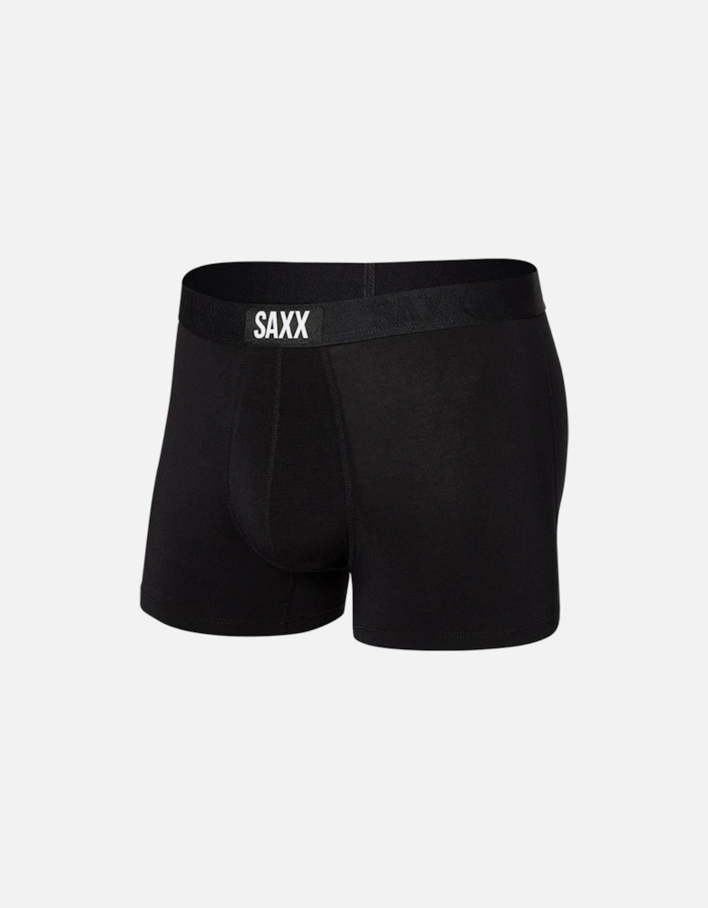 Vibe Boxer Trunk, Black