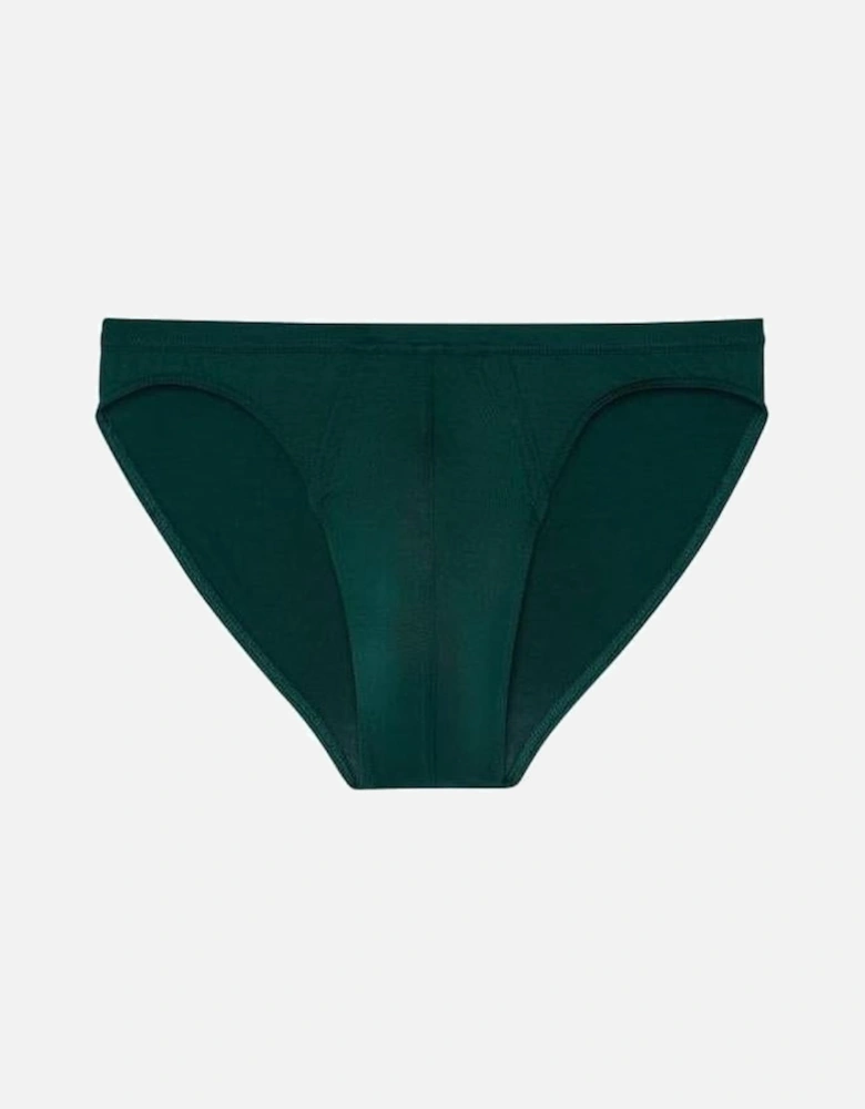 Tencel Soft Micro Brief, Dark Green