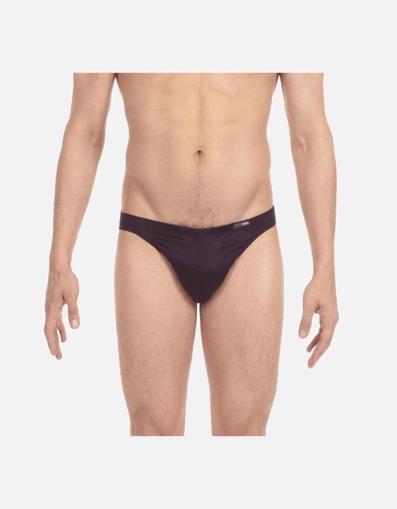 Premium Cotton Micro Brief, Black
