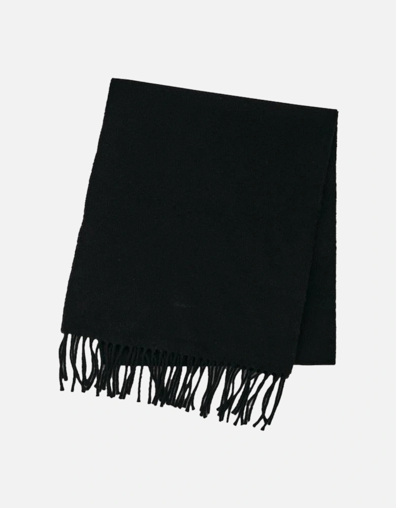 Wool Scarf, Black