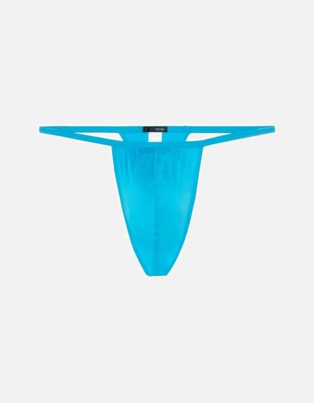 Plume Ultra-light G-String, Turquoise, 5 of 4