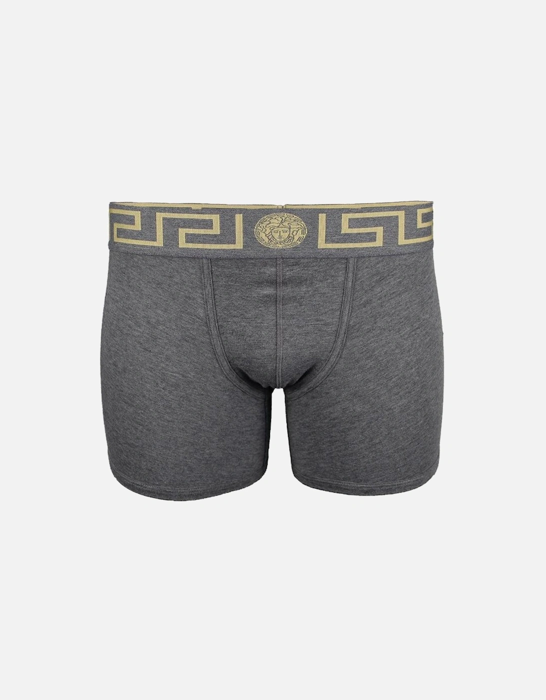 Greca Border Boxer Brief, Grey Melange, 4 of 3