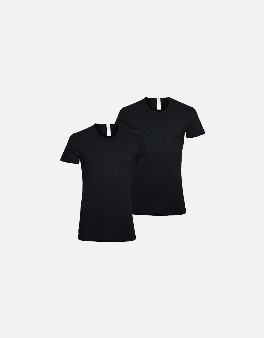 2-Pack 24/7 Crew-Neck T-Shirts, Black, 5 of 4