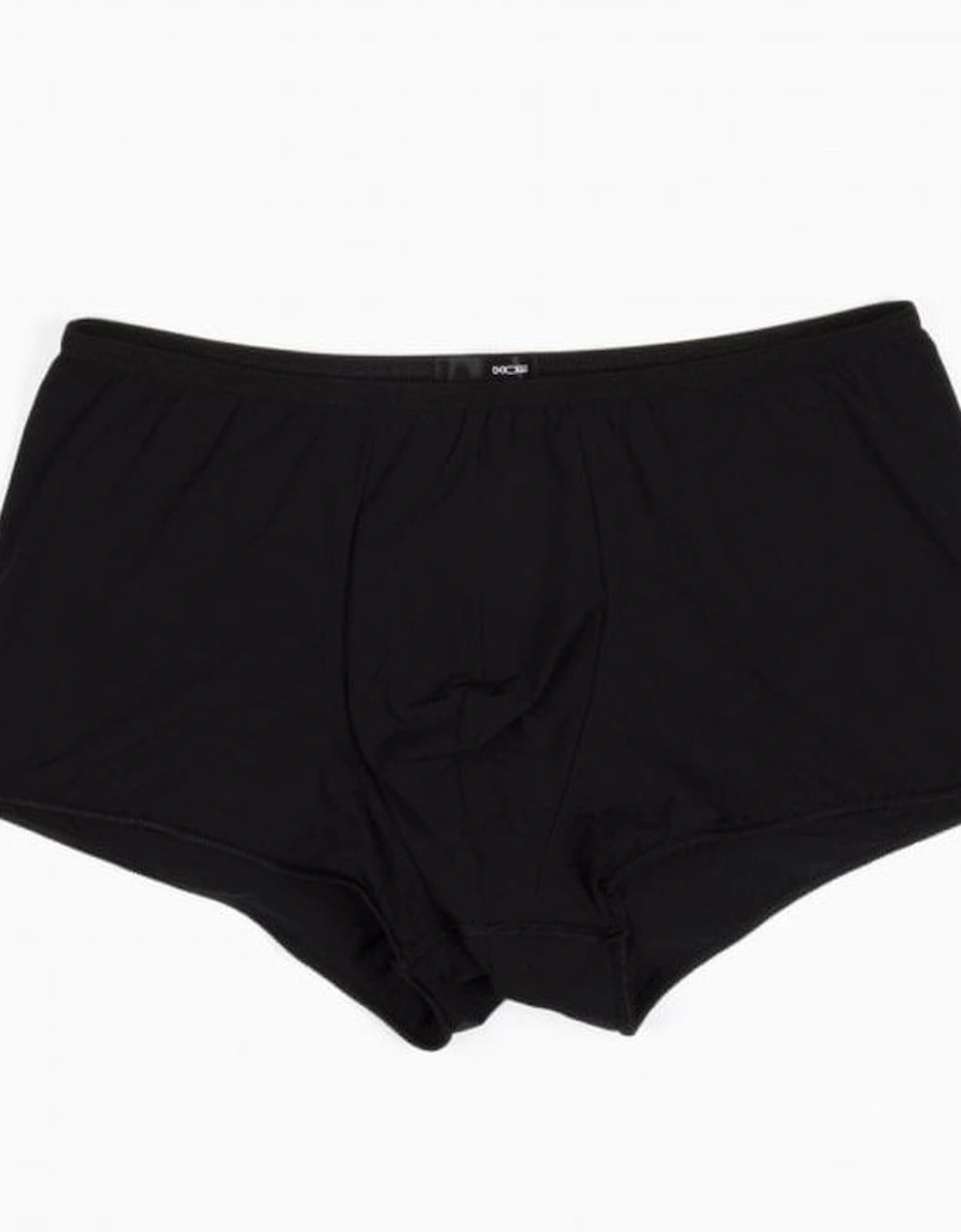 Men's HOM Plume Boxer Trunk, Black - Size: 32/30/31