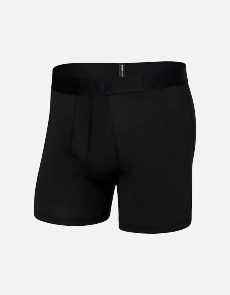 Droptemp Cooling Cotton Boxer Brief, Black