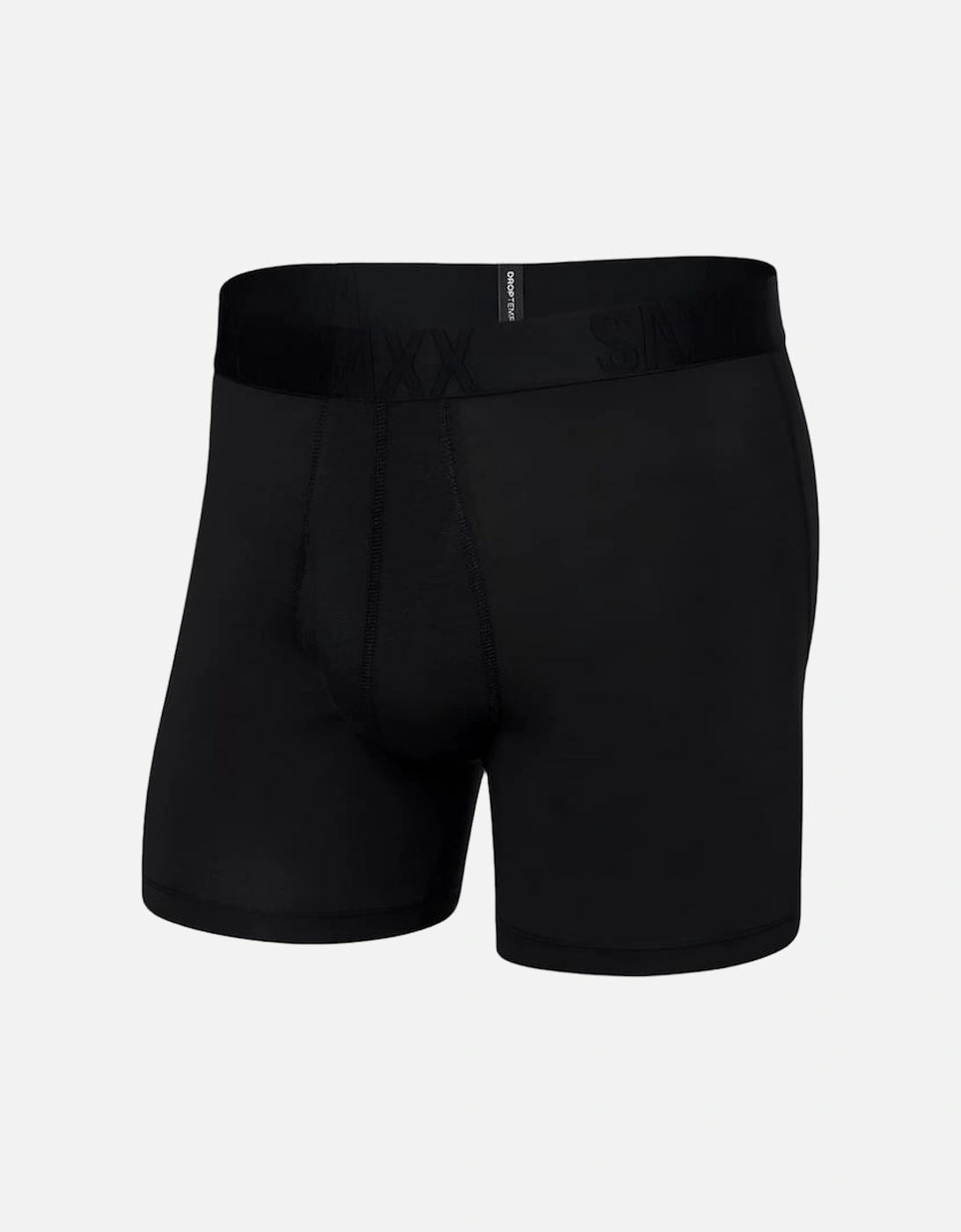 Droptemp Cooling Cotton Boxer Brief, Black, 4 of 3