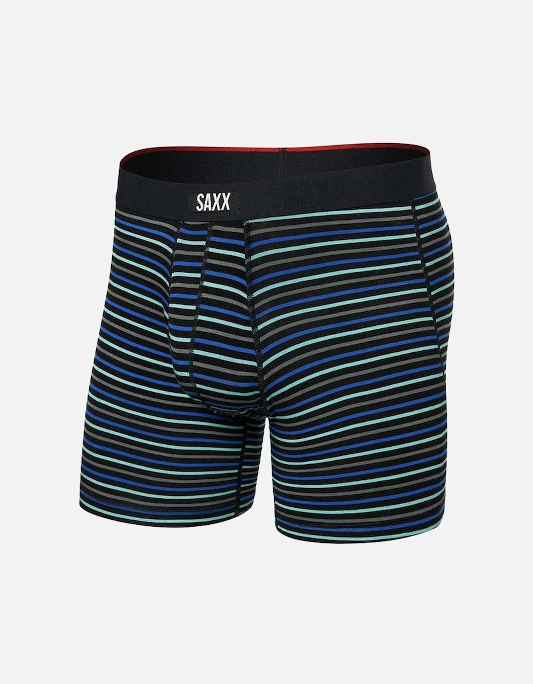 Vibe Xtra Super Soft Stripe Boxer Brief, Sport Blue, 7 of 6