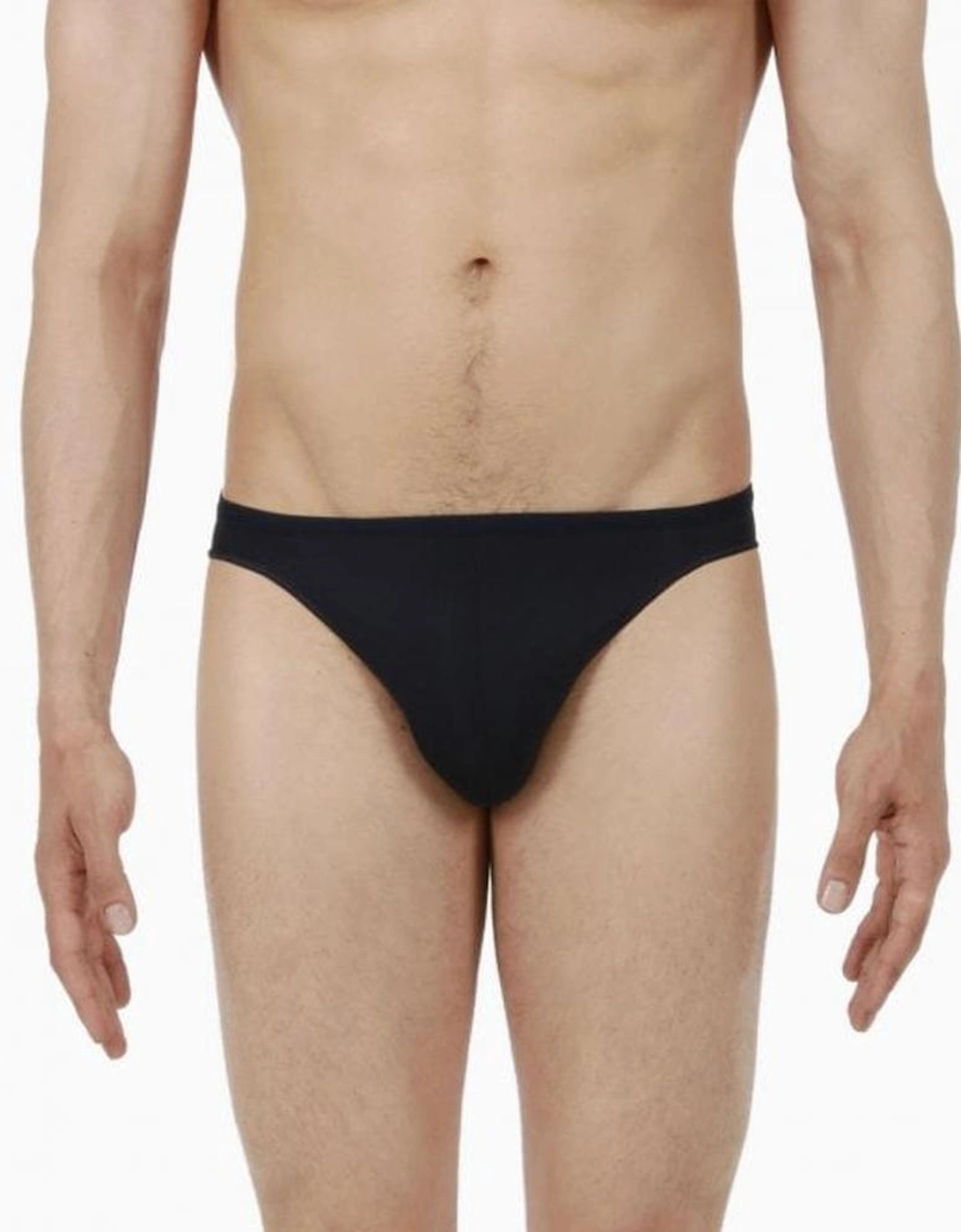 Men's HOM Plume Micro Brief, Navy - Size: 32/33/32