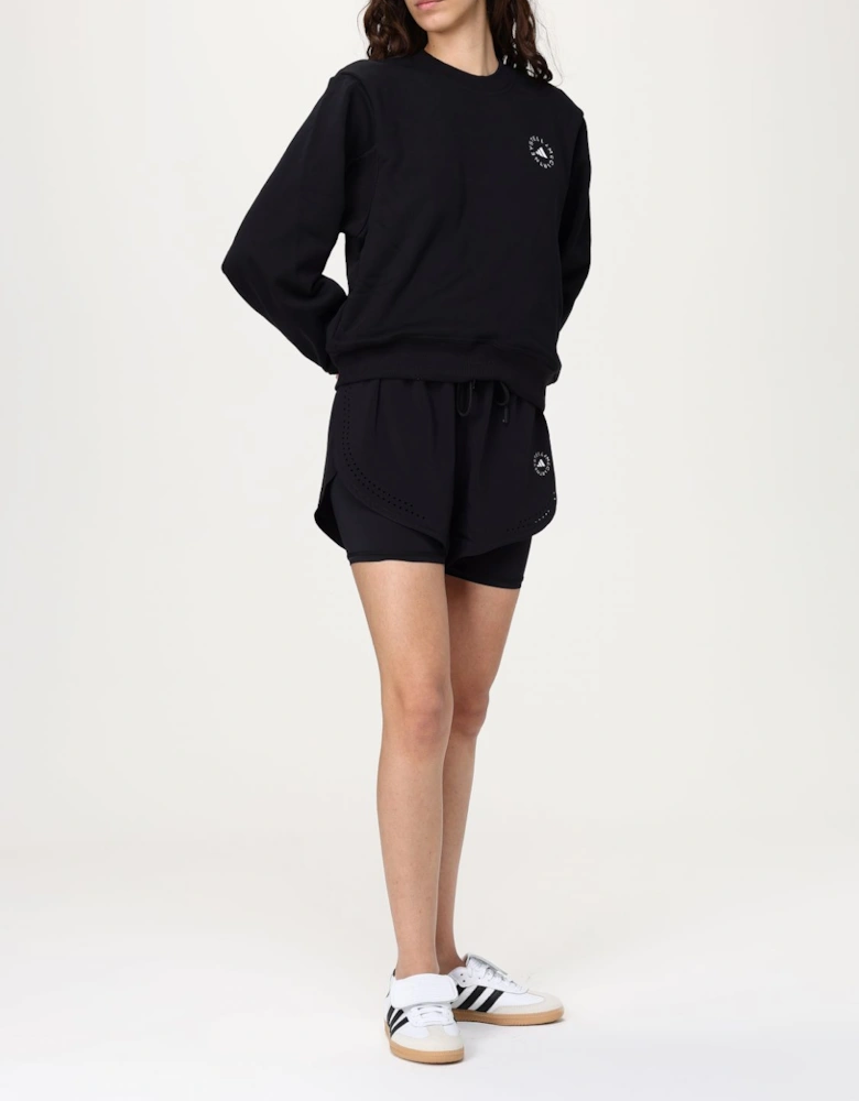 Crew Neck Sweatshirt Relaxed Fit