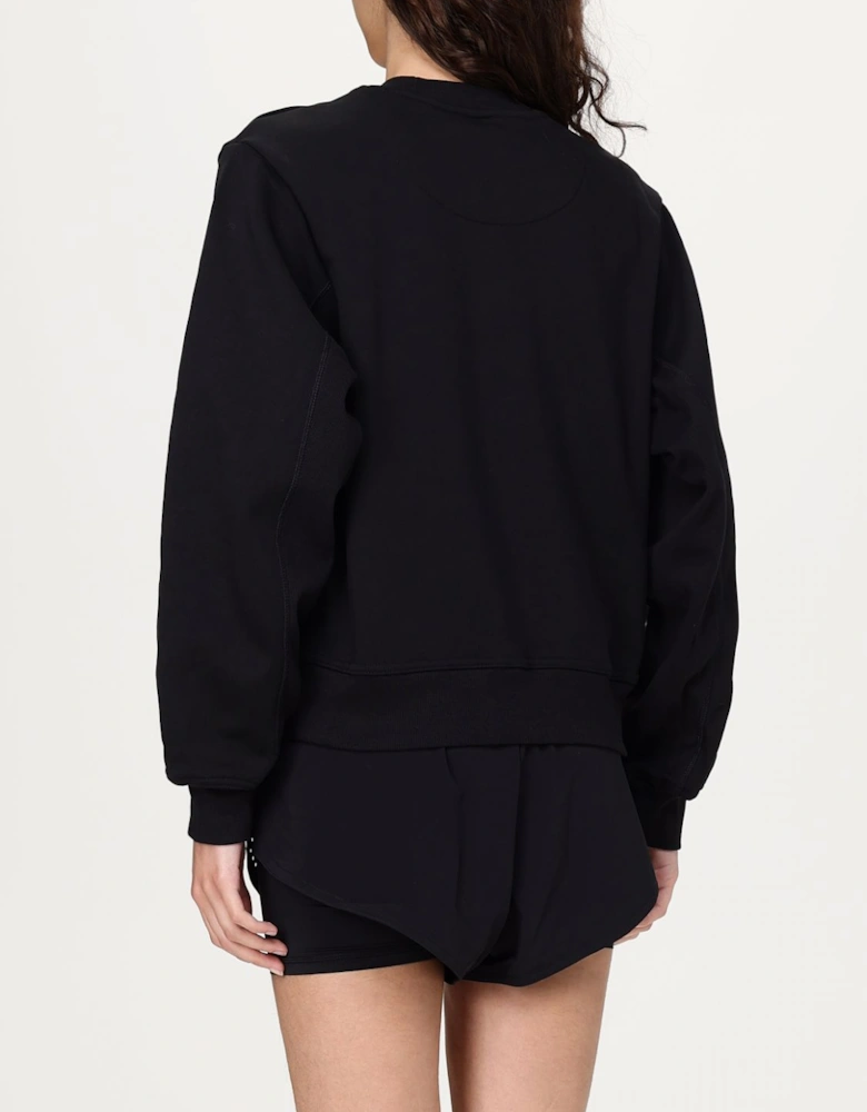 Crew Neck Sweatshirt Relaxed Fit