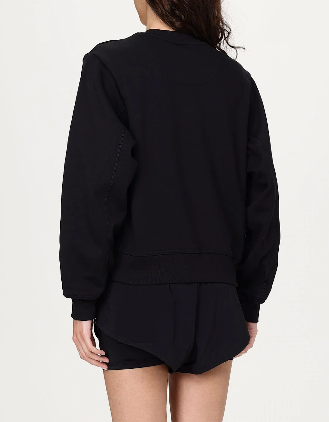 Crew Neck Sweatshirt Relaxed Fit