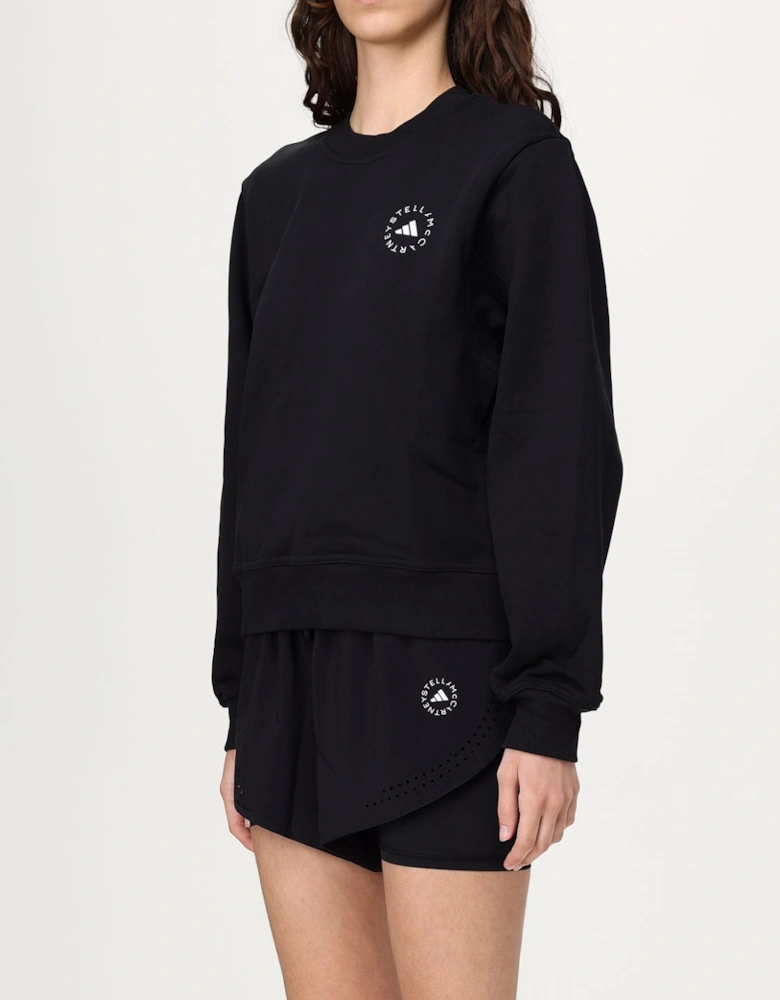 Crew Neck Sweatshirt Relaxed Fit