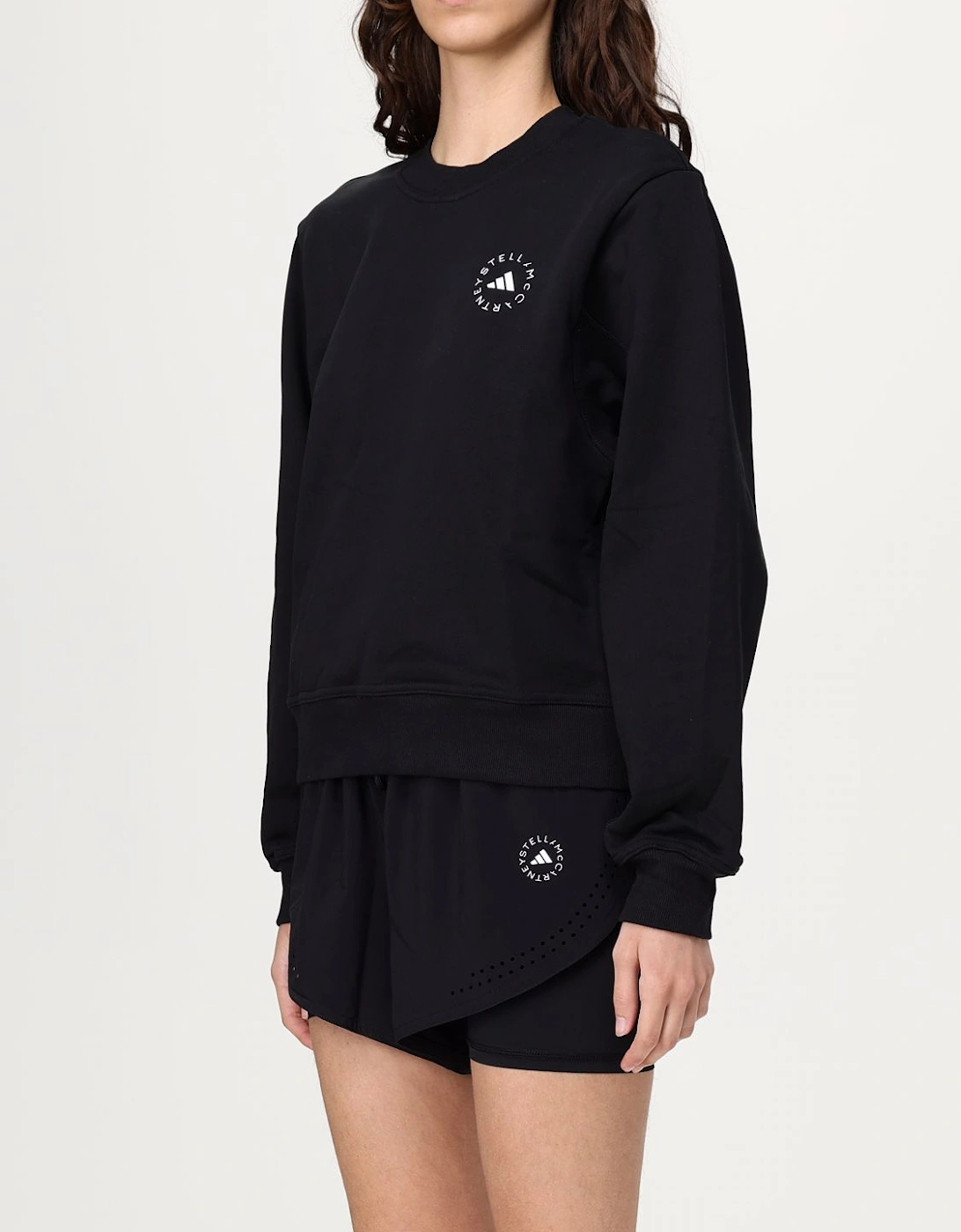 Crew Neck Sweatshirt Relaxed Fit