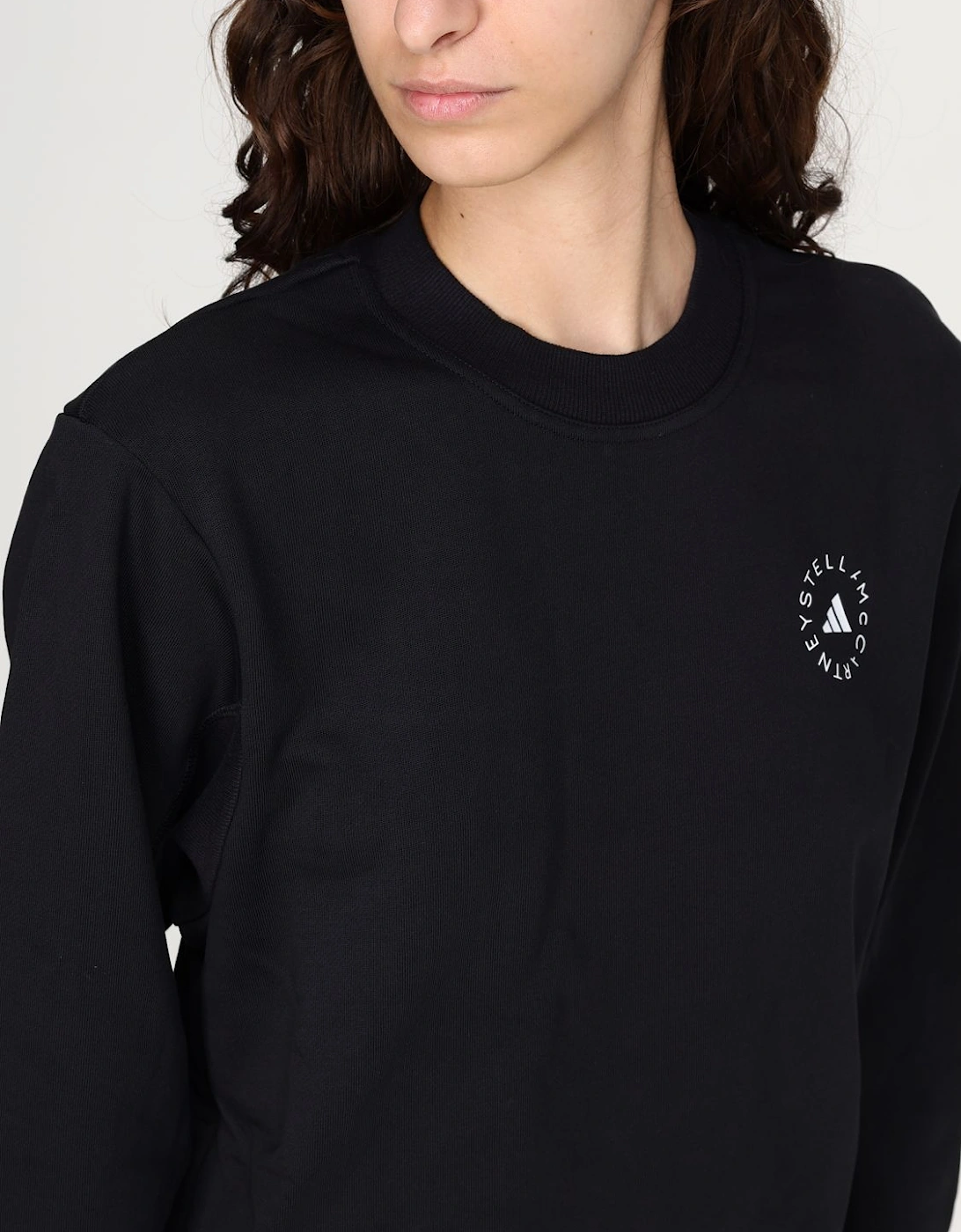 Crew Neck Sweatshirt Relaxed Fit