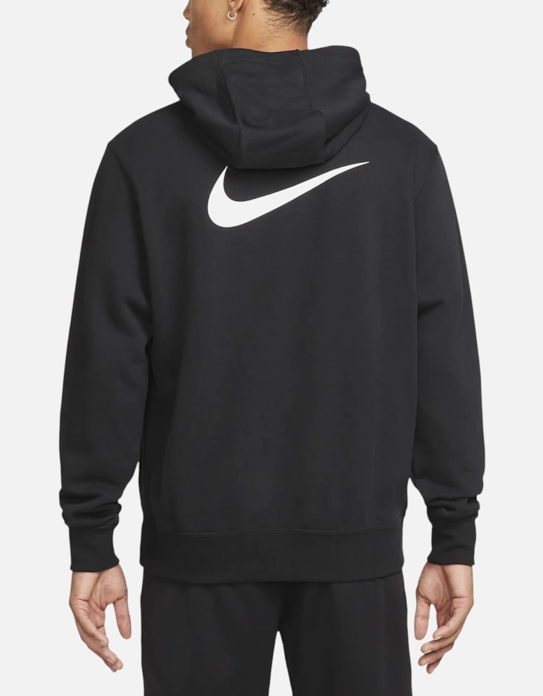 Mens Hoodie Sweatshirt Club Fleece Pullover Standard Fit Cotton Sportswear