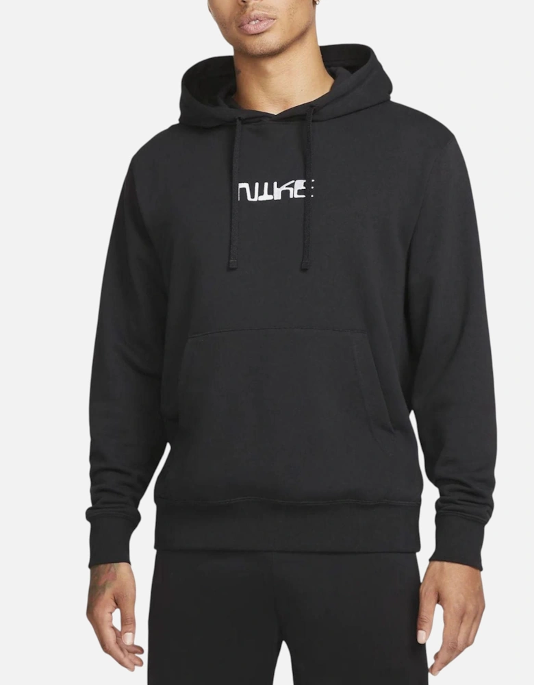 Mens Hoodie Sweatshirt Club Fleece Pullover Standard Fit Cotton Sportswear