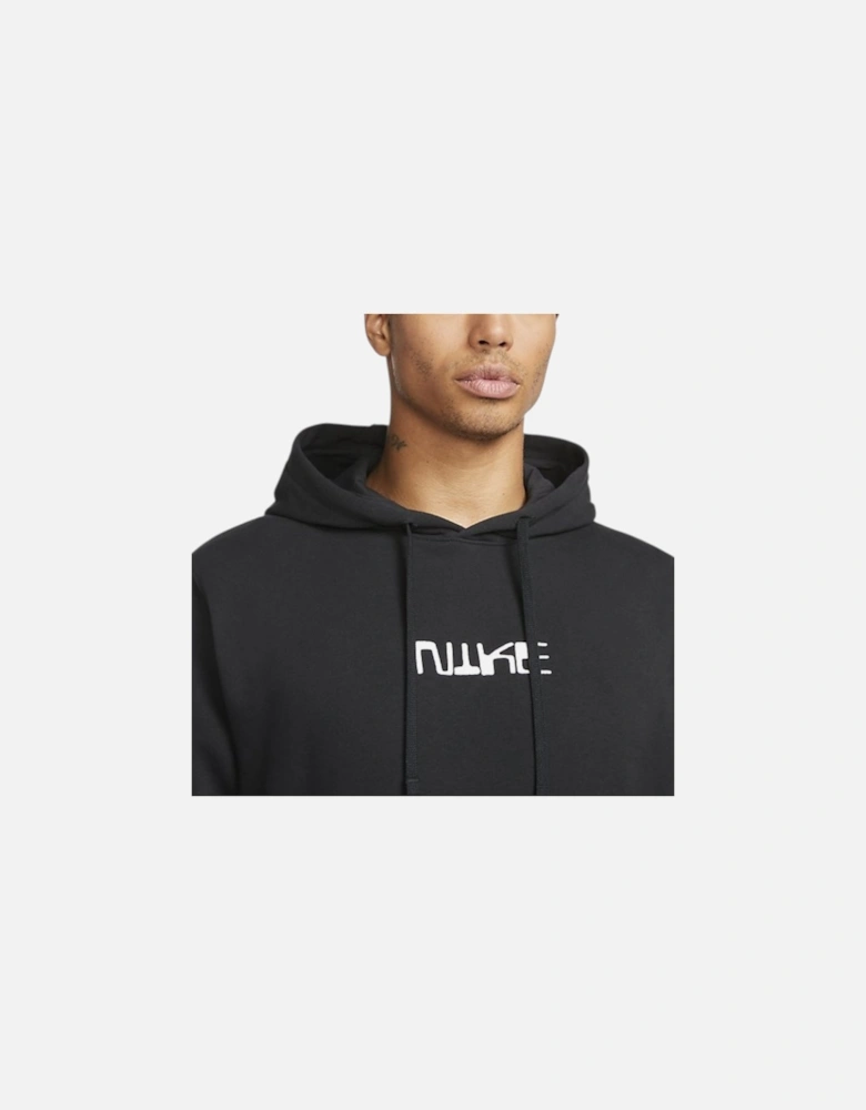 Mens Hoodie Sweatshirt Club Fleece Pullover Standard Fit Cotton Sportswear