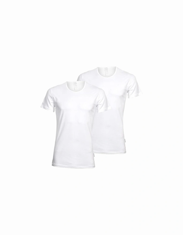 2-Pack 24/7 Crew-Neck T-Shirts, White