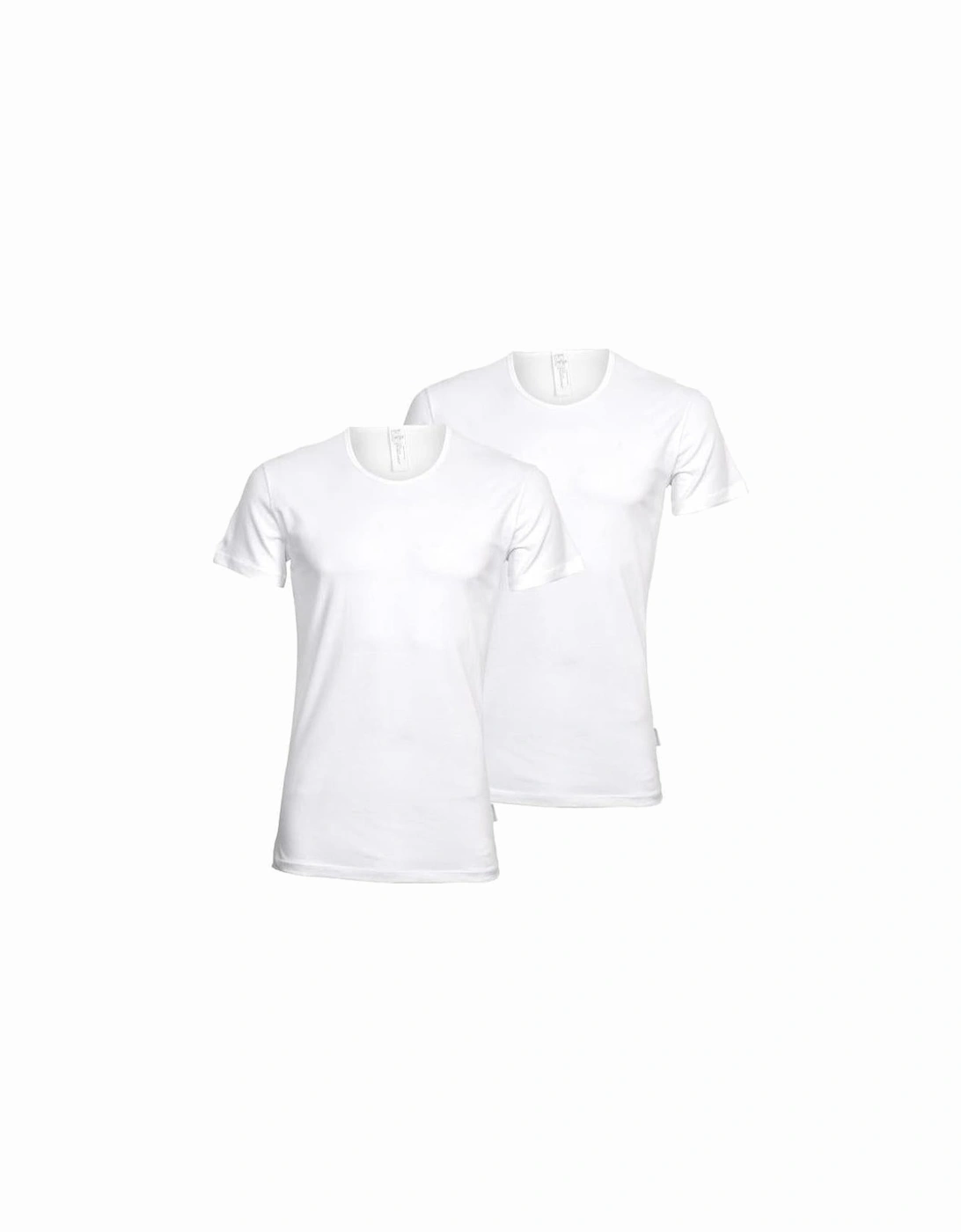 2-Pack 24/7 Crew-Neck T-Shirts, White, 5 of 4