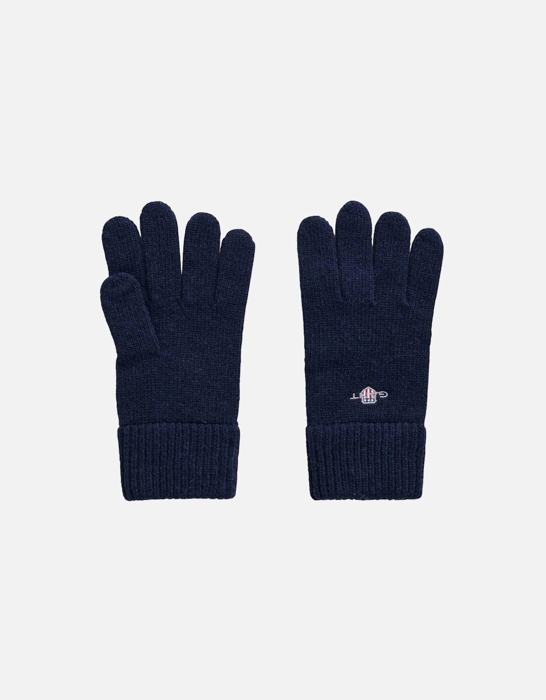 Shield Wool Gloves, Navy, 3 of 2