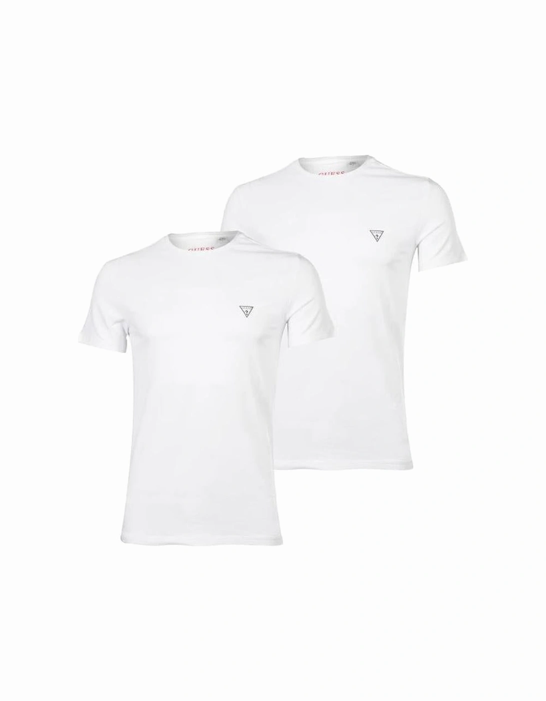 2-Pack Crew-Neck T-Shirts, Optic White, 6 of 5