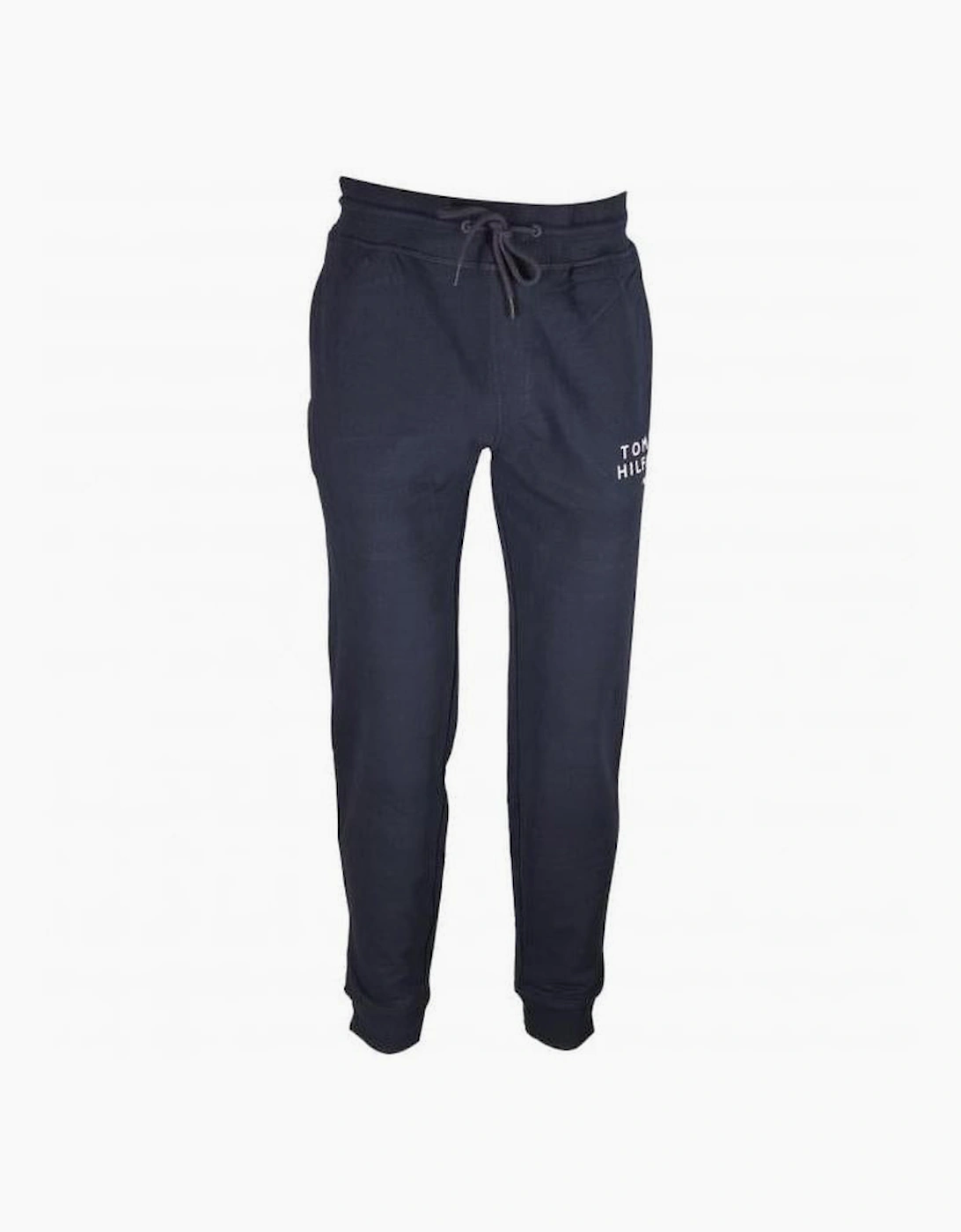 Tommy Hilfiger Men's Navy/Navy Th Original Logo Lounge Joggers, Desert Sky - : 32/30/31 Small