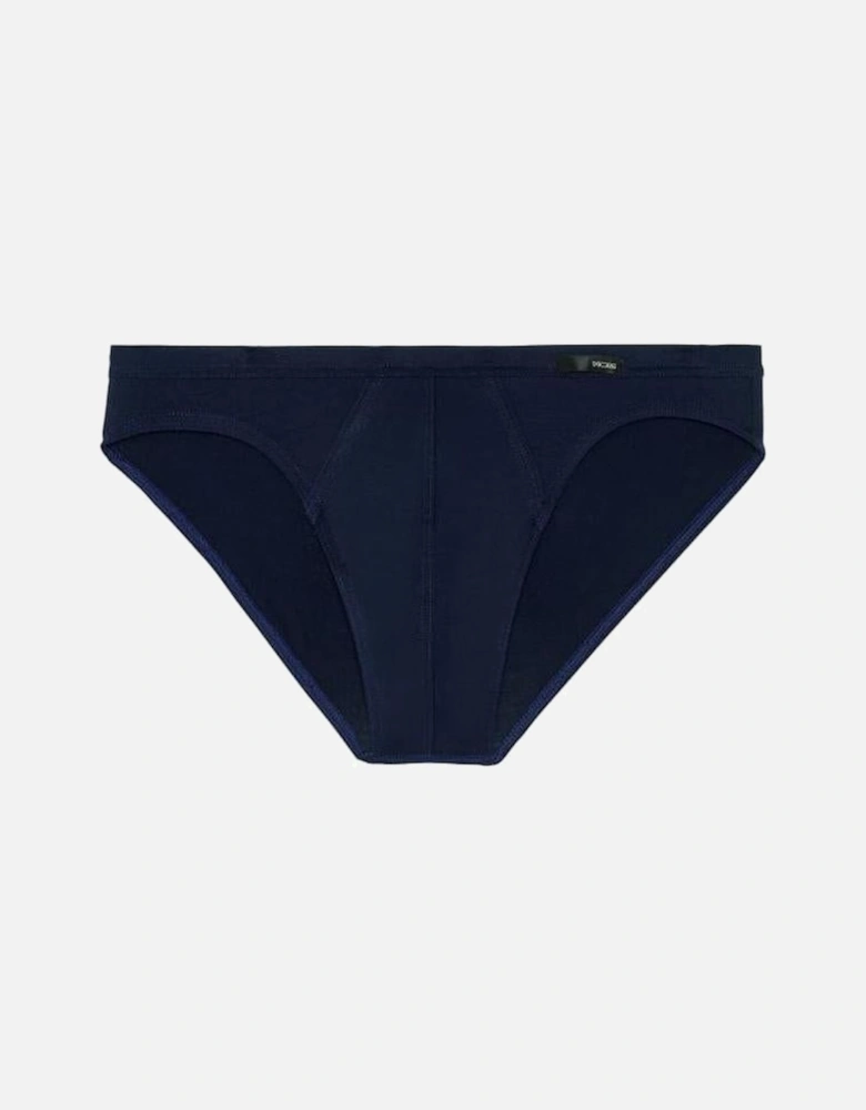 Tencel Soft Micro Brief, Navy