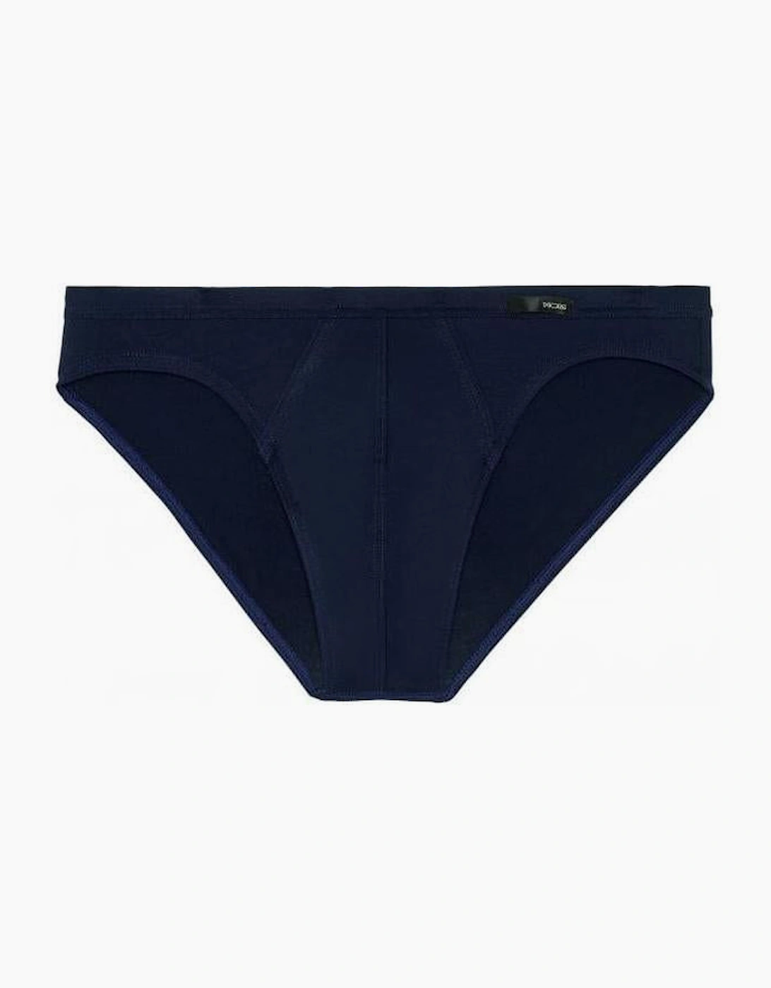 Hom Men's Tencel Soft Micro Brief, Navy - Size: 32/33/32