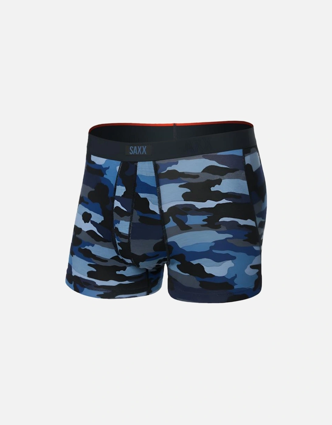 Vibe Xtra Super Soft Cloudbank Camo Boxer Trunks, Navy, 4 of 3