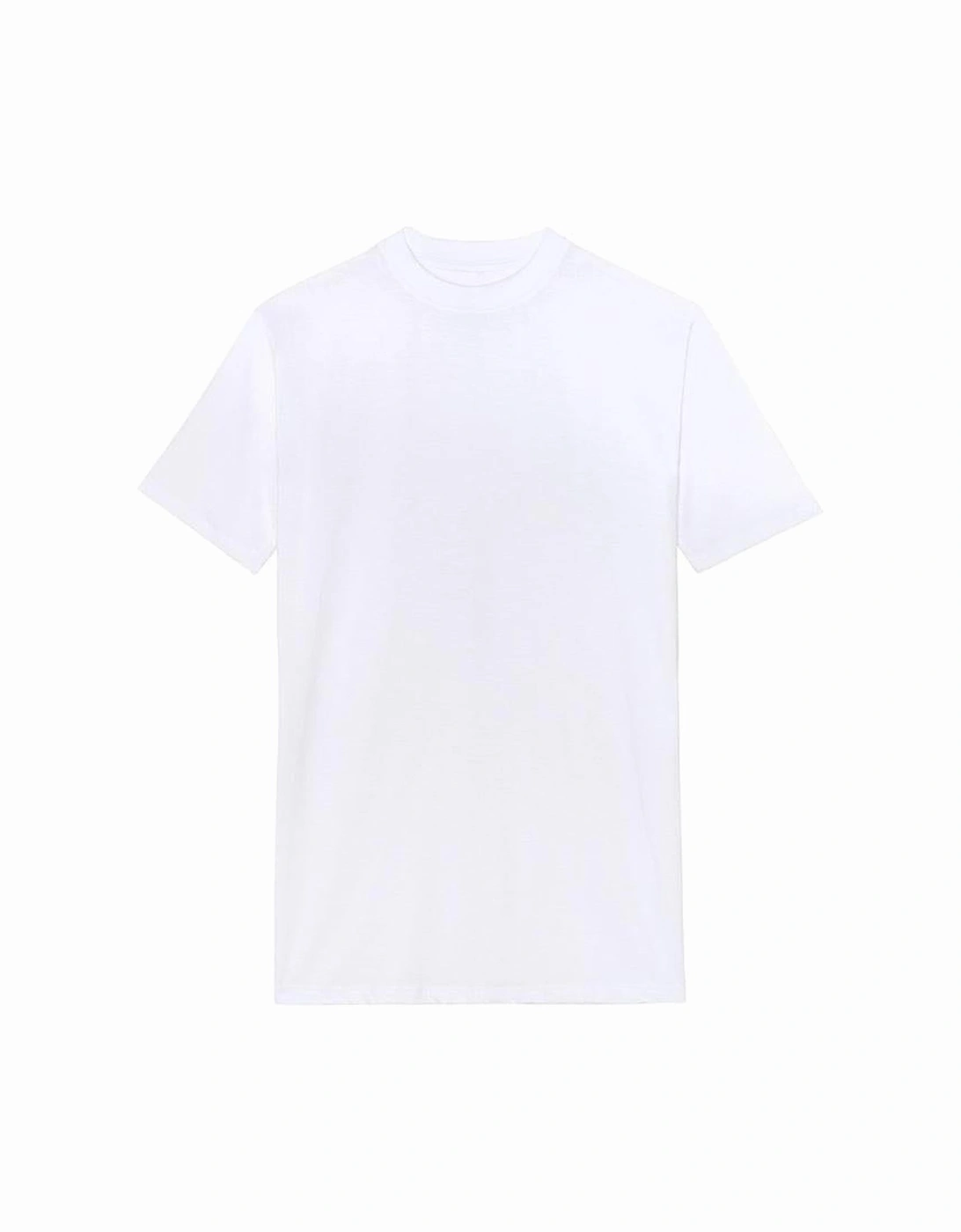 Harro Pure Cotton Crew-Neck T-Shirt, White, 4 of 3