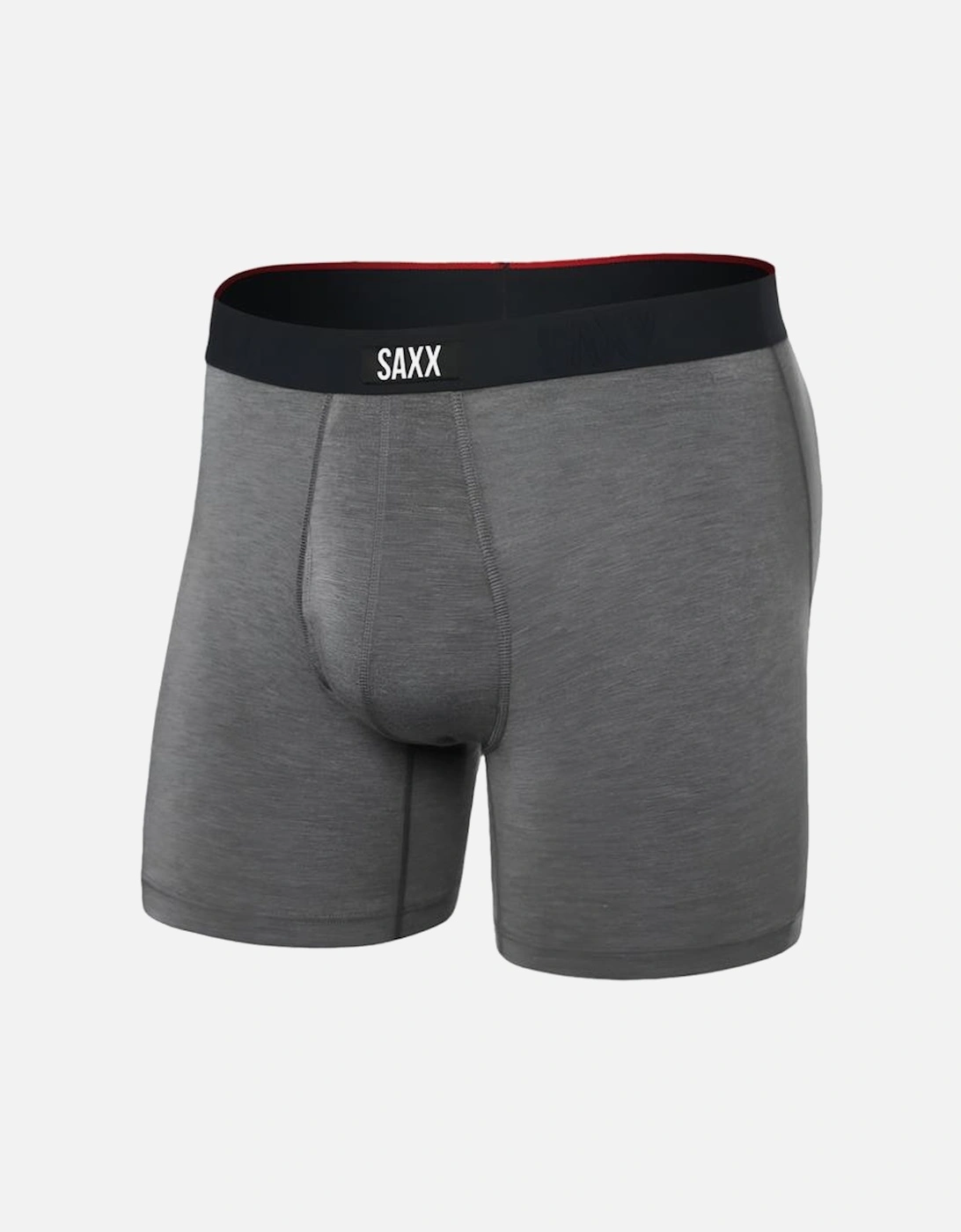 Vibe Xtra Super Soft Boxer Brief, Dark Grey Heather, 3 of 2