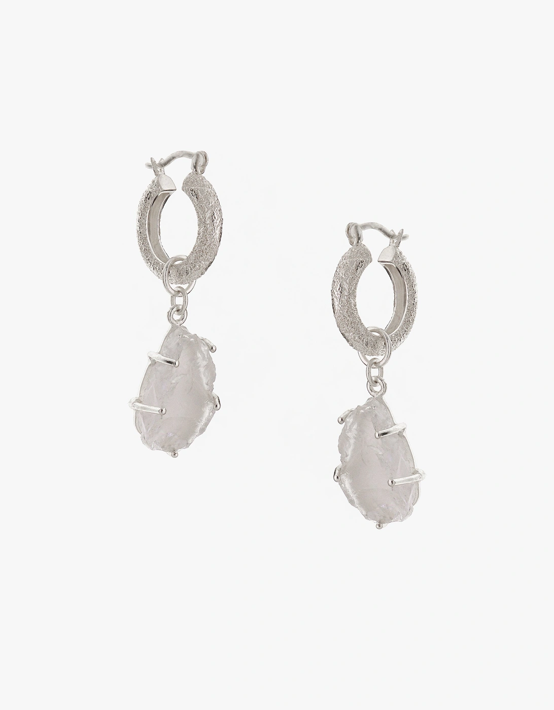 Quartz Earrings, 2 of 1
