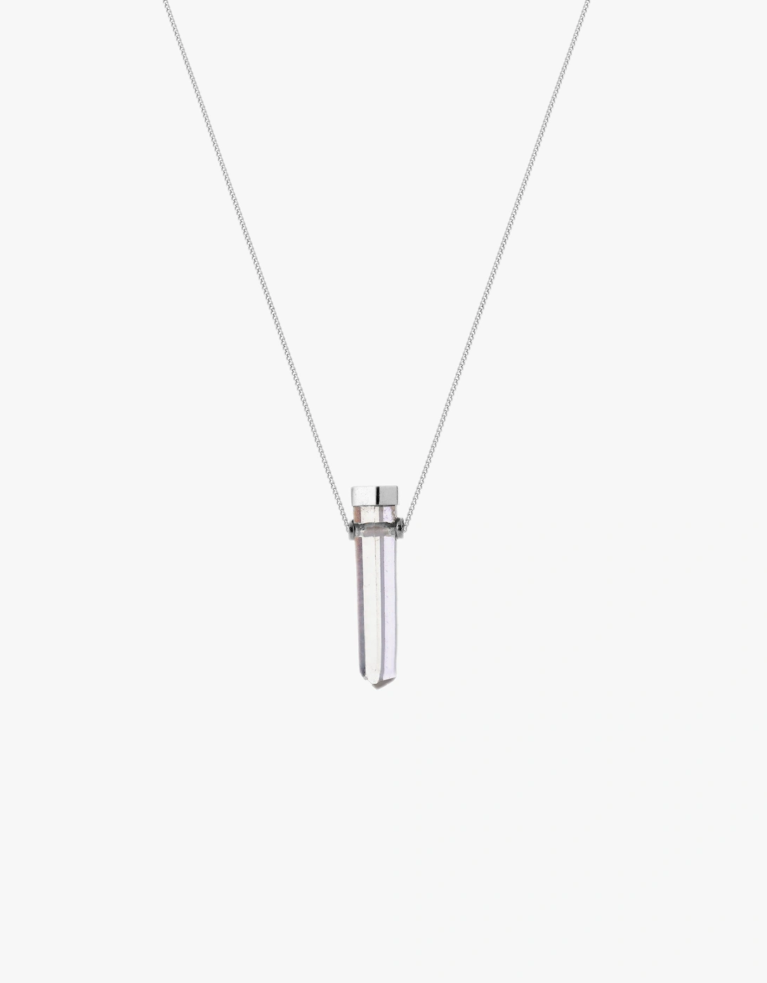 Tutti & Co Women's Cavern Necklace - Silver