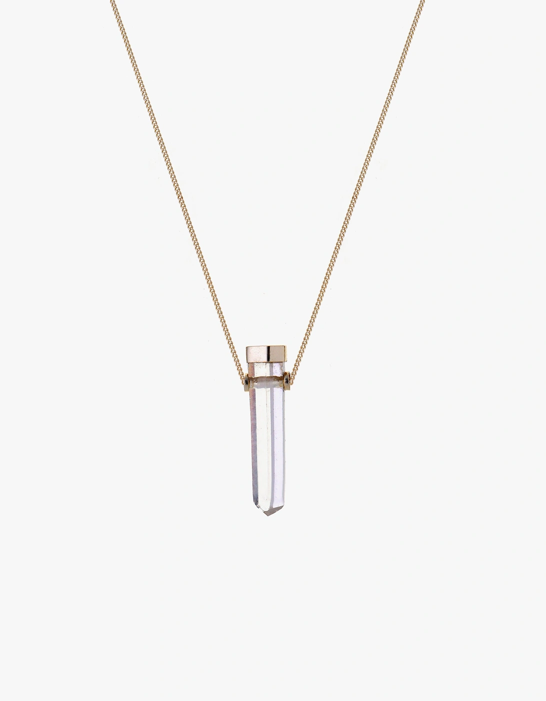 Tutti & Co Women's Cavern Necklace - Gold