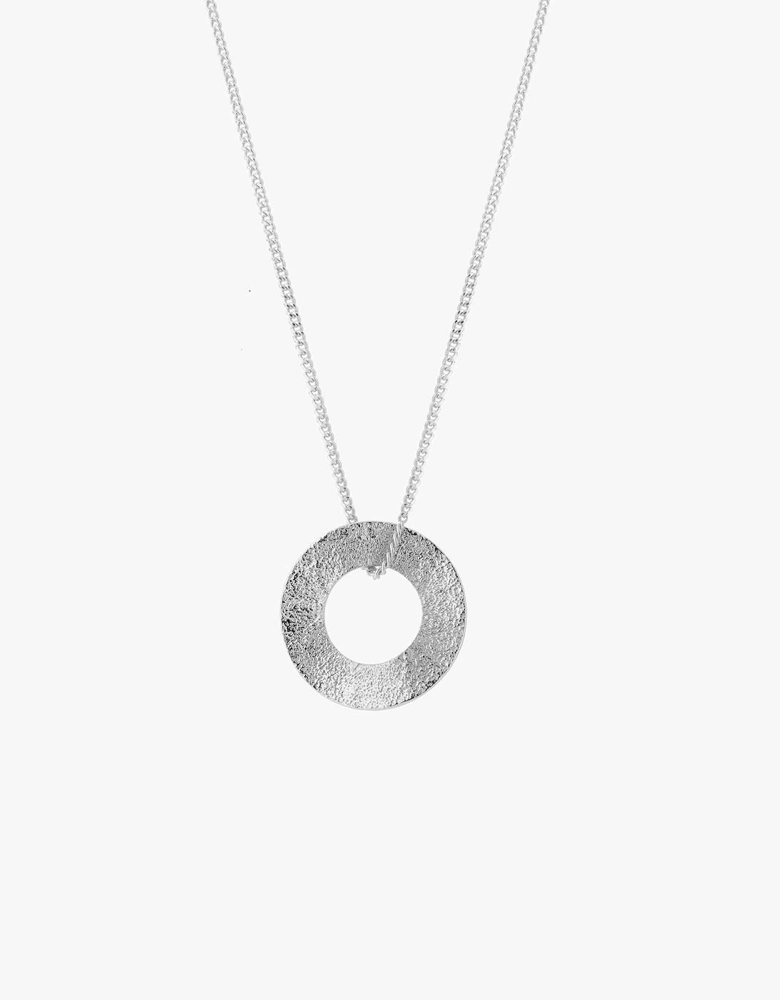 Tutti & Co Women's Silver Vivid Necklace