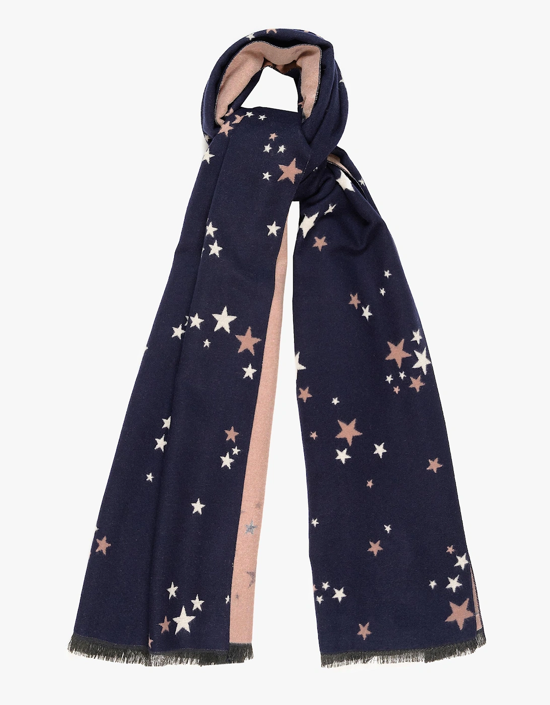 Tutti & Co Women's Navy Distance Scarf