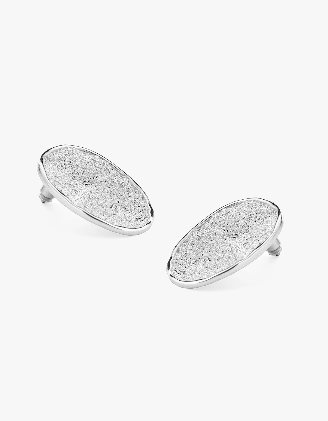 Tutti & Co Women's Silver Wise Earrings