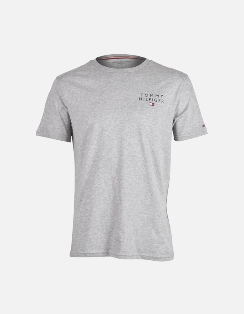 TH Original Logo Lounge T-Shirt, Light Grey Heather