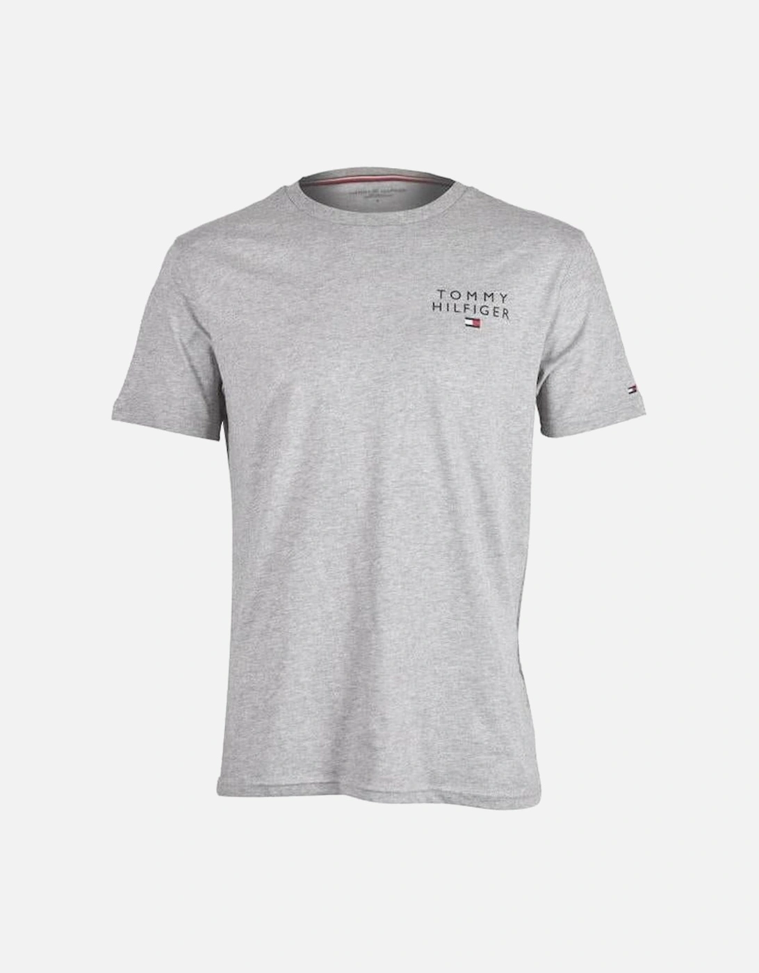TH Original Logo Lounge T-Shirt, Light Grey Heather, 4 of 3