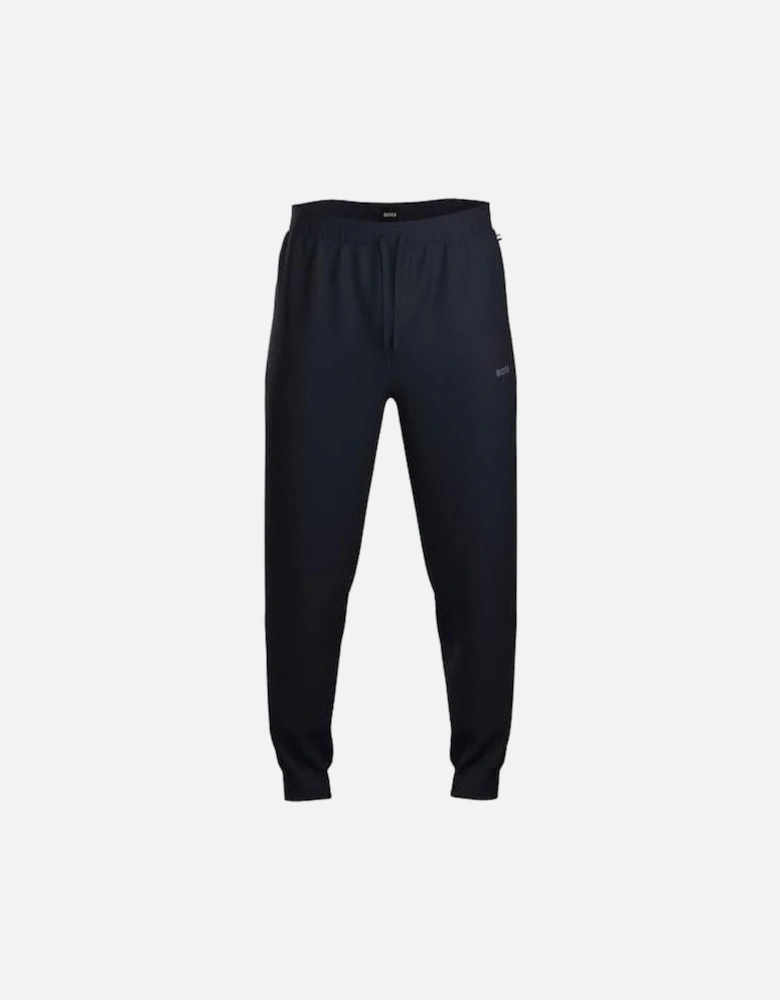 Lightweight Mini Waffle Jogging Bottoms, Navy